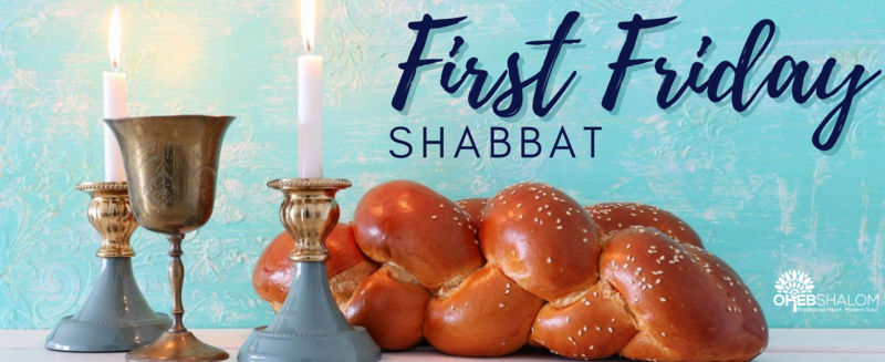Banner Image for First Friday Shabbat - September 9th