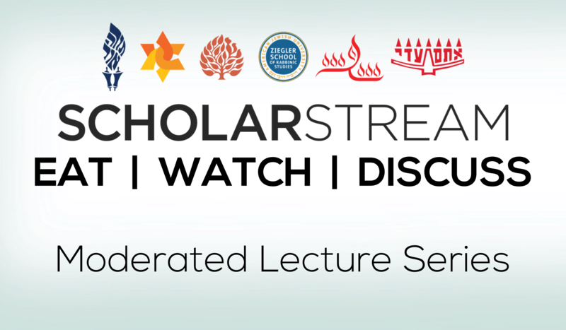 Banner Image for ScholarSteam: Eat, Watch & Discuss