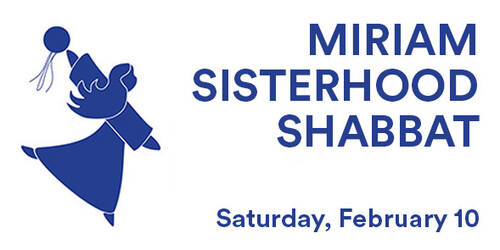 Banner Image for Miriam Sisterhood Shabbat