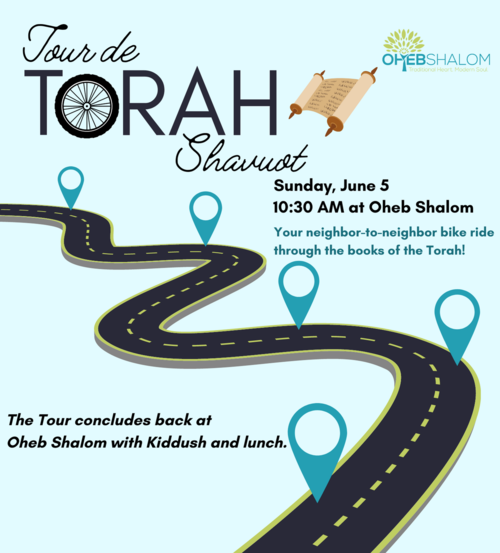 Banner Image for Tour de Torah (Shavuot)