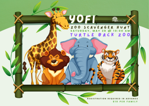 Banner Image for YOFI Zoo Scavenger Hunt