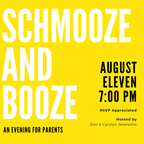 Banner Image for Schmooze & Booze