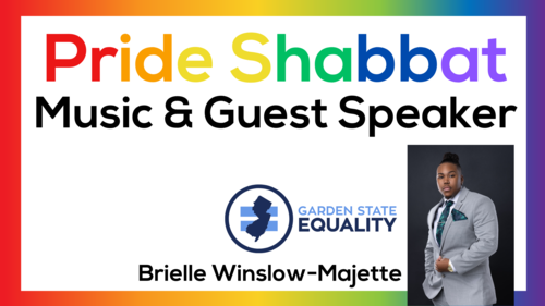 Banner Image for PRIDE Shabbat